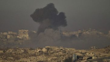 Γάζα: 57 νεκροί σε βομβαρδισμούς από τα ξημερώματα