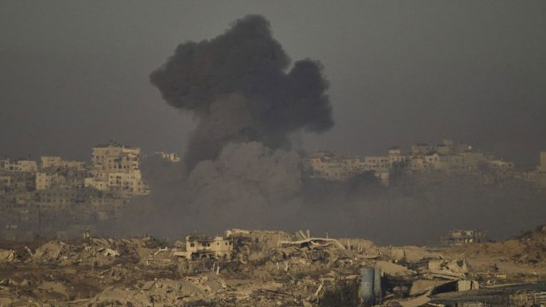 Γάζα: 57 νεκροί σε βομβαρδισμούς από τα ξημερώματα Γάζα: 57 νεκροί σε βομβαρδισμούς από τα ξημερώματα