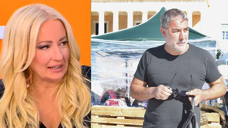 H Αφροδίτη Γραμμέλη καταδικάζει την εμφάνιση του Βασίλη Μπισμπίκη στο Σύνταγμα: «Ας πήγαινε κάποια στιγμή χωρίς κάμερες»