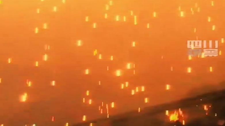 Κίνα: «Πήρε φωτιά ο ουρανός» – Επίδειξη drones κατέληξε σε πύρινο χάος