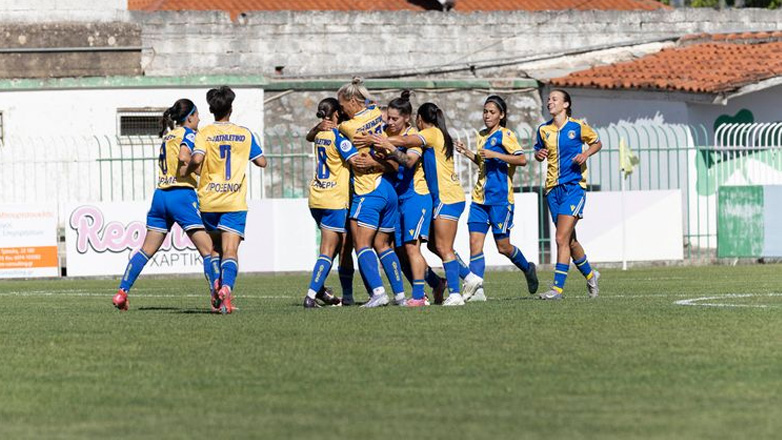 Ποδόσφαιρο γυναικών: Θρίαμβος για τον Αστέρα Τρίπολης, συνέτριψε 4-0 τον Παναθηναϊκό!