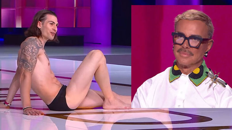 Λάκης Γαβαλάς σε διαγωνιζόμενο στο GNTM: «Έχεις ένα υγιέστατο σώμα και δυστυχώς ένα παλιακό κεφάλι»