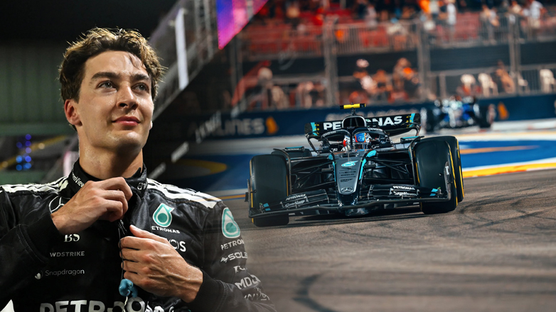 F1: Ο George Russell κέρδισε την Pole Position στο Singapore GP