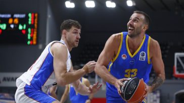 Greek Basketball League: Eμφατικό «διπλό» για το Περιστέρι, 87-61 τον Πανιώνιο