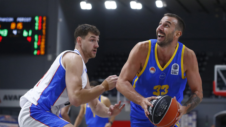 Greek Basketball League: Eμφατικό «διπλό» για το Περιστέρι, 87-61 τον Πανιώνιο