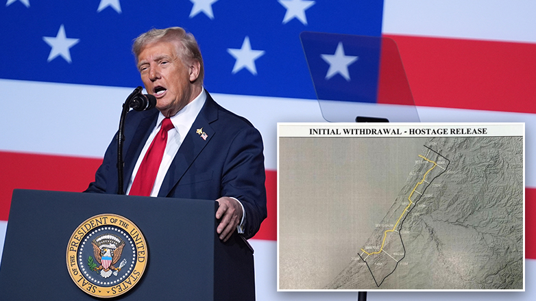 Αυτό είναι το σχέδιο του Τραμπ για τη Γάζα