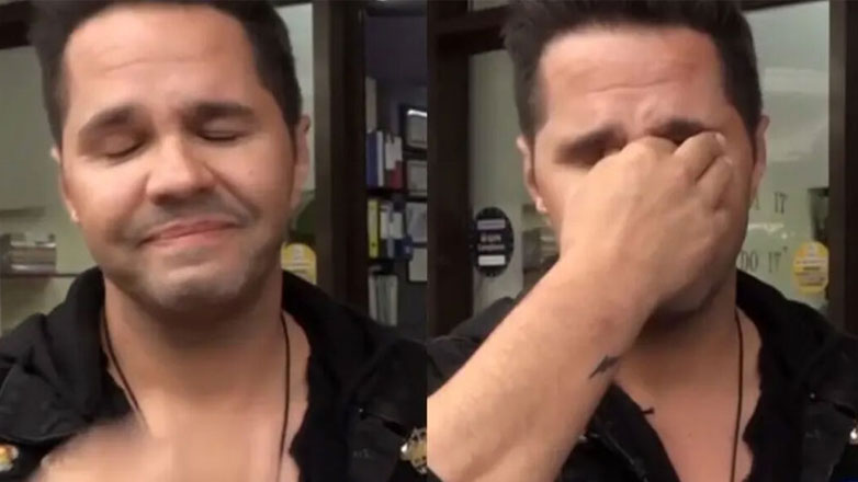 Γιώργος Τσαλίκης: Ξέσπασε σε κλάματα μπροστά στην Ελένη Τσολάκη – «Ποτέ δεν τα παράτησα»