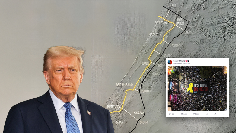 Τραμπ: «Ή τώρα ή ποτέ»