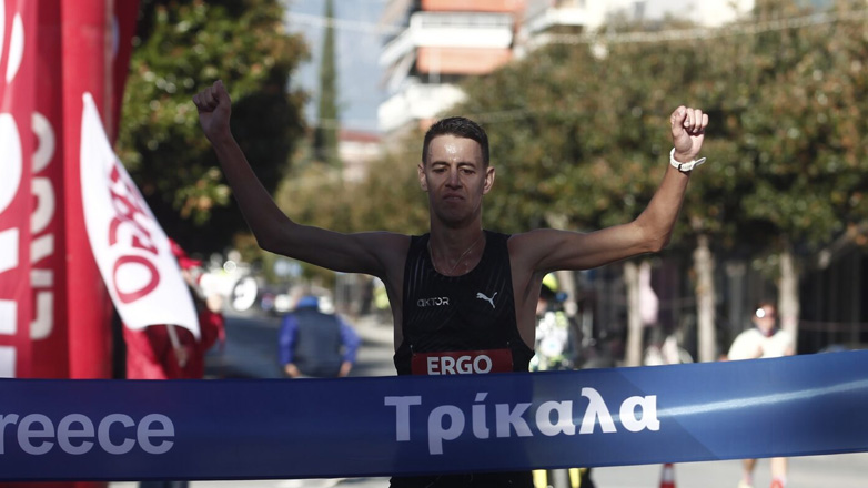 Run Greece: Νικητής με ρεκόρ αγώνων ο Πετρουλάκης στα Τρίκαλα!