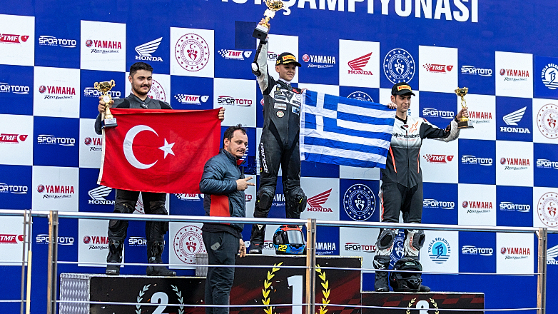 Νίκη και ρεκόρ για τον 13χρονο Βεντούρα στην Τουρκία!