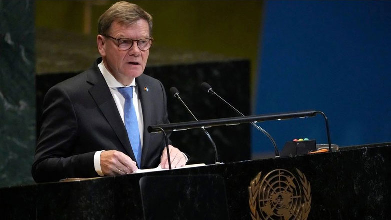 Γιόχαν Βάντεφουλ: «Δεν υπάρχει καλύτερο σχέδιο από αυτό του Τραμπ για τη Γάζα»