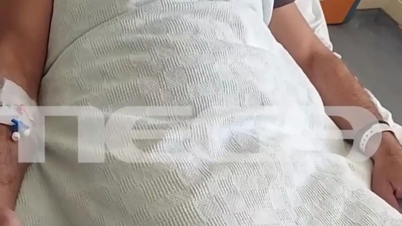 Ιερά οδός: «Για χιλιοστά θα έχανα το μάτι μου»