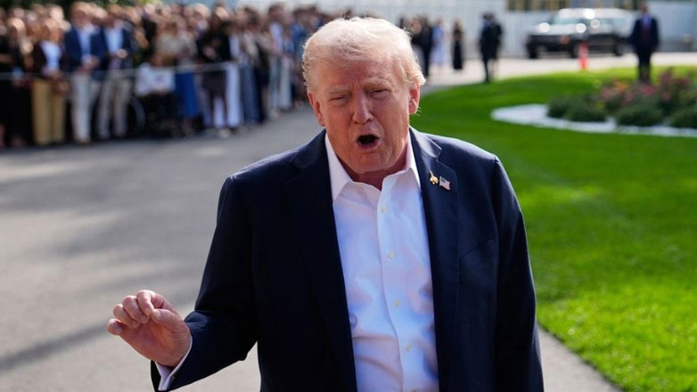 Τραμπ: «Οι συνομιλίες στην Αίγυπτο μπορεί να διαρκέσουν μερικές ημέρες»