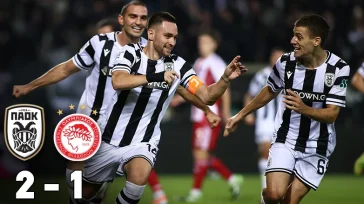 Έπεσε από τον Λευκό Πύργο ο Ολυμπιακός