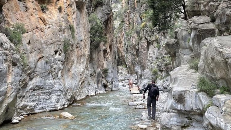 Κλειστό για τους επισκέπτες το φαράγγι της Σαμαριάς τη Δευτέρα