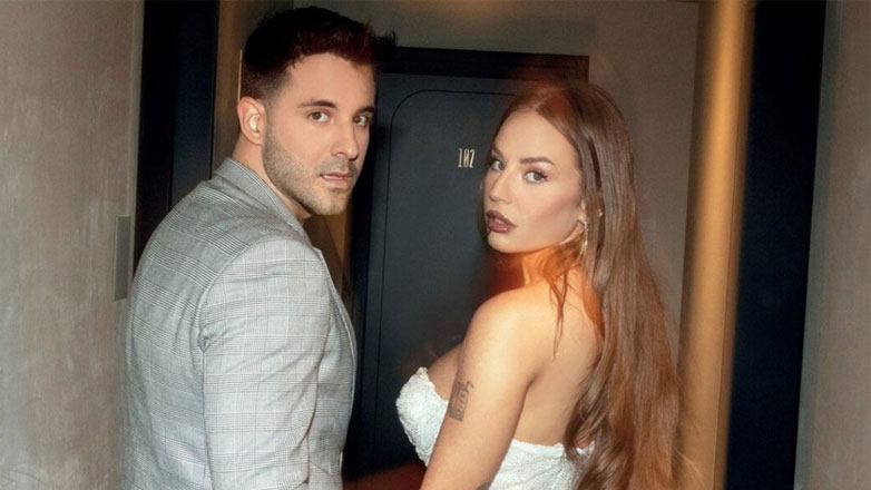 Ανδρομάχη – Γιώργος Λιβάνης: Το απόγευμα ο γάμος τους και η βάφτιση του γιου τους