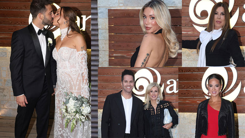 Οι επώνυμοι καλεσμένοι που βρέθηκαν στον γάμο του Γιώργου Λιβάνη και της Ανδρομάχης Δημητροπούλου Οι επώνυμοι καλεσμένοι που βρέθηκαν στον γάμο του Γιώργου Λιβάνη και της Ανδρομάχης Δημητροπούλου