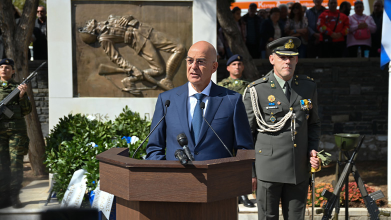 Δένδιας από Ξάνθη: Τιμούμε το παρελθόν αλλά υποχρέωσή μας είναι να σχεδιάζουμε το μέλλον