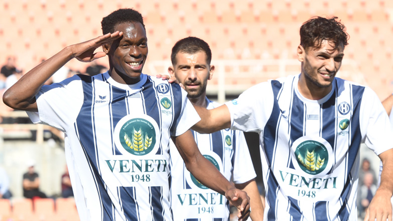 Super League 2 (Α’ όμιλος): «Τρίποντο» για τον Ηρακλή, 3-1 τον Νέστο Χρυσούπολης