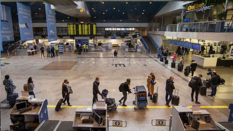 Λιθουανία: Αποκατάσταση της κυκλοφορίας των αεροσκαφών στo αεροδρόμιο του Βίλνιους