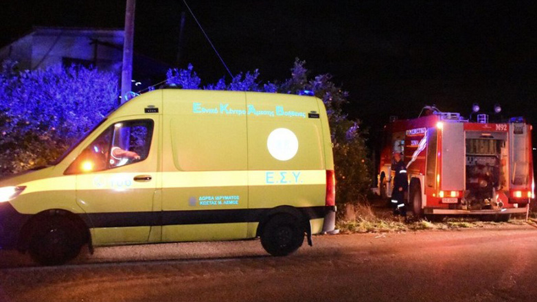 Κάρυστος: Νεκρός 27χρονος σε τροχαίο