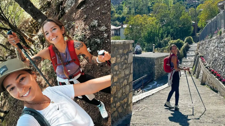 Εριέττα Κούρκουλου: Για πεζοπορία στην Αρκαδία! – Αποκαλύπτει τι της είχε πει ο πατέρας της