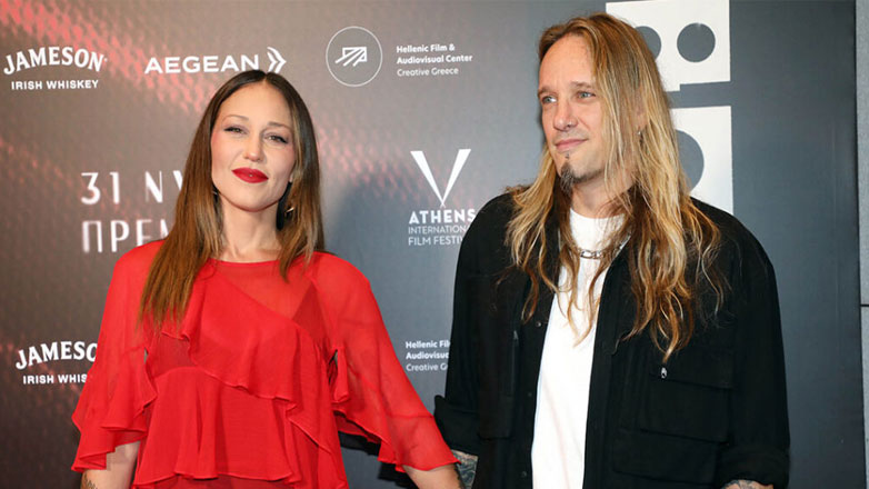 Πηνελόπη Αναστασοπούλου – Φώτης Μπενάρντο: Εντυπωσιακή εμφάνιση στην έναρξη του Διεθνούς Φεστιβάλ Κινηματογράφου