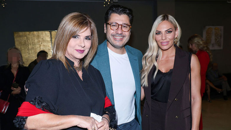 «Ο Χορός του Γαλαξία»: Ποιοι celebrities βρέθηκαν στη μεγαλειώδη παραγωγή του Pierre Cardin στο Christmas Theater