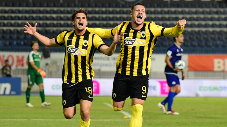 Μεγάλη ανατροπή με 10 παίκτες για την ΑΕΚ στο Περιστέρι, 3-2 τη μαχητική Κηφισιά!