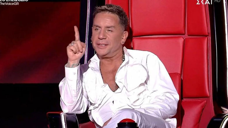 Γιώργος Μαζωνάκης-The Voice: «Εγώ έχασα τη μεγαλύτερη αγάπη της ζωής μου, την Αρίθα»