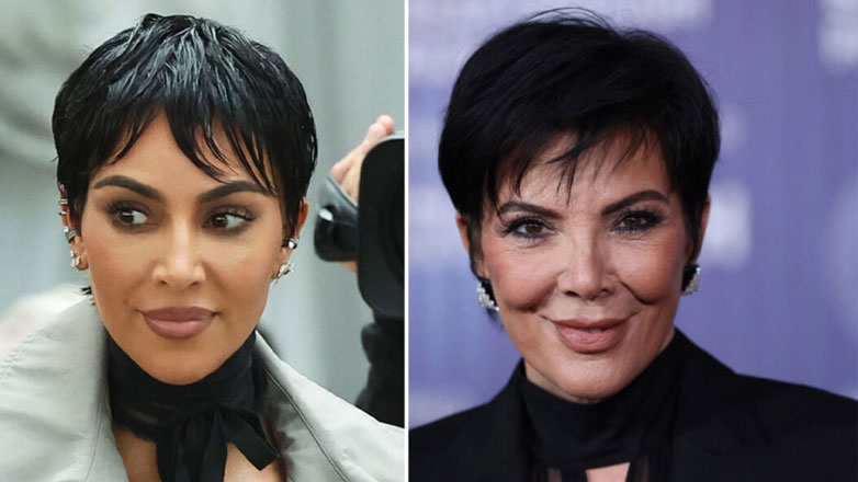 Kim Kardashian: Υιοθέτησε το χαρακτηριστικό κοντό κούρεμα της Kris Jenner και την μπέρδεψαν με τη μητέρα της