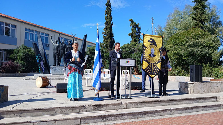Μνημόσυνο για τους Έλληνες μάρτυρες στα Δικαστήρια Αμασείας Πόντου από τον Δήμο Παύλου Μελά Μνημόσυνο για τους Έλληνες μάρτυρες στα Δικαστήρια Αμασείας Πόντου από τον Δήμο Παύλου Μελά