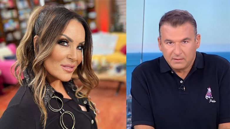 Ναταλία Γερμανού σε Γιώργο Λιάγκα: «Δεν είναι υπάλληλοι μας οι άνθρωποι, είναι δημόσια τηλεόραση»