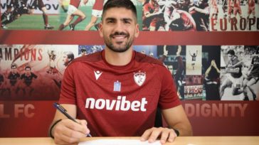 ΑΕΛ: Χάνει τον Παντελάκη – Εκτός για 8 εβδομάδες