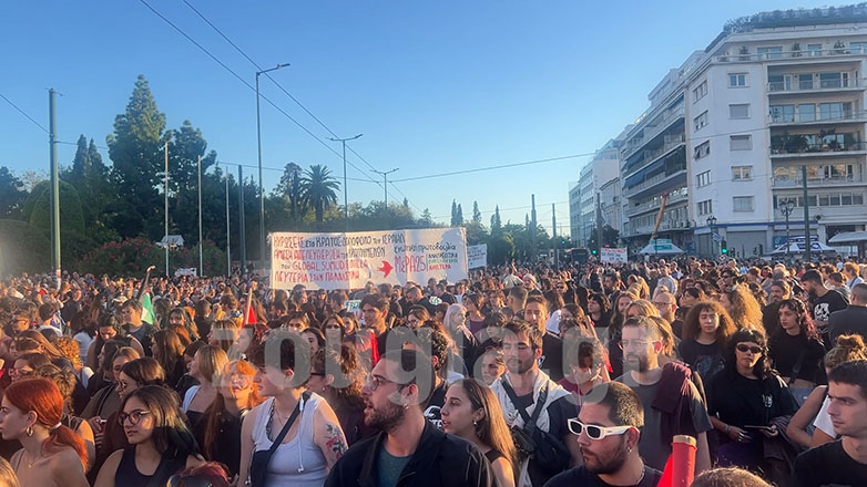 Συγκέντρωση αλληλεγγύης προς τον απεργό πείνας Πάνο Ρούτσι