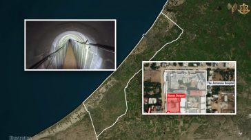 O ισραηλινός στρατός ανακάλυψε τούνελ της Χαμάς δίπλα σε νοσοκομείο στη Γάζα