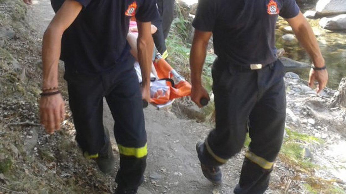 Χανιά: Ολοκληρώθηκε η επιχείρηση διάσωσης τουρίστα περιπατητή στο μονοπάτι Γυαλισκάρι