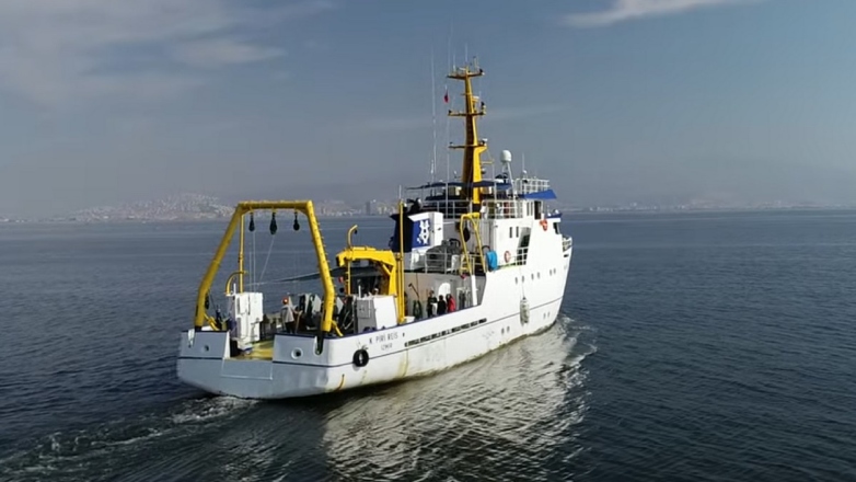 Σε διεθνή ύδατα ανάμεσα σε Χίο, Ψαρά και Σάμο το τουρκικό σκάφος «Piri Reis»