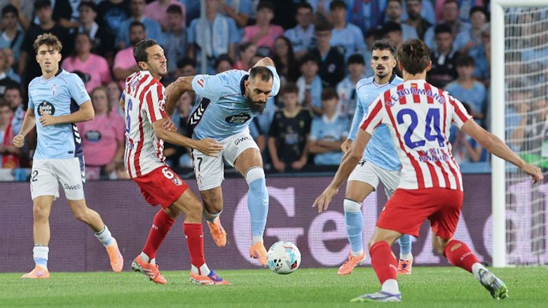 La Liga: Άφησε βαθμούς στο Βίγο (1-1) η Ατλέτικο Μαδρίτης