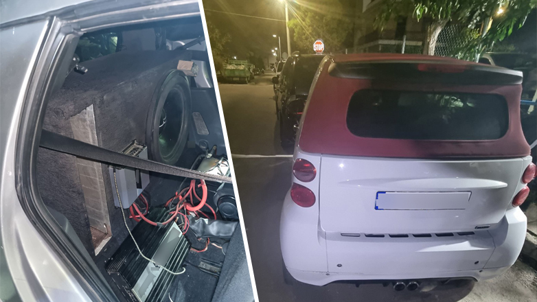 Αυτοκίνητο στα Άνω Λιόσια είχε μετατραπεί σε … club με 4 ρόδες