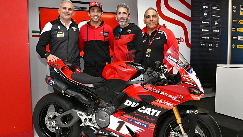 Η Garage 51 αναζητά Έλληνα οδηγό για την “V2 Future Champ Ducati Academy”