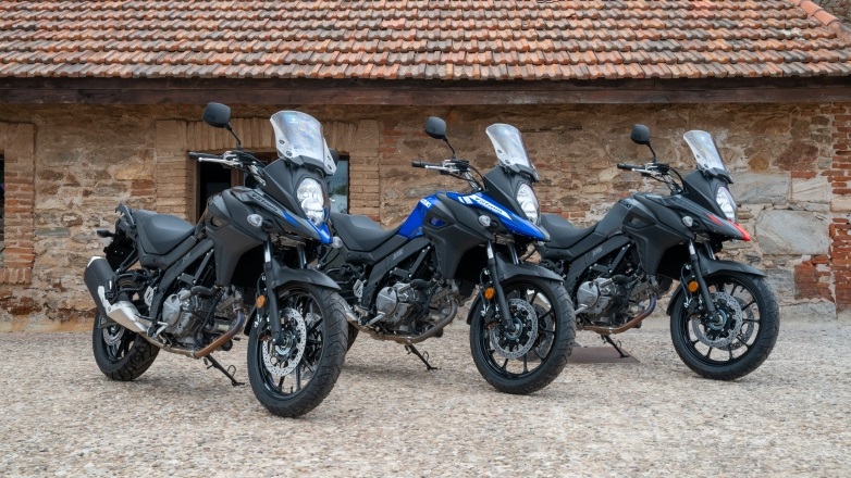Suzuki V-STROM 650 σε νέα τιμή προσφοράς