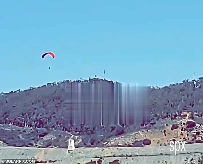 Βίντεο: Ο πρώτος μετανάστης που πέρασε στην Ευρώπη με ανεμόπτερο