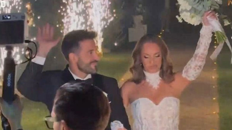 Ανδρομάχη – Γιώργος Λιβάνης: Οι πρώτες δηλώσεις μετά τον γάμο και τη βάφτιση του γιου τους