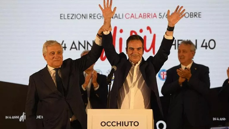 Ιταλία: Ο συντηρητικός, απερχόμενος περιφερειάρχης κέρδισε τις τοπικές εκλογές στην Καλαβρία Ιταλία: Ο συντηρητικός, απερχόμενος περιφερειάρχης κέρδισε τις τοπικές εκλογές στην Καλαβρία