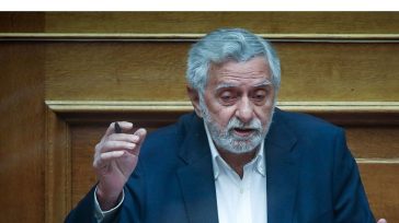 Ο Θοδωρής Δρίτσας παίρνει την έδρα του Αλέξη Τσίπρα – «Θα την κρατήσω», δήλωσε