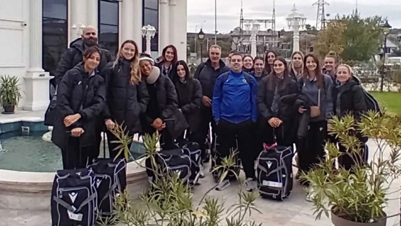 Βόλεϊ: Στο Κόσοβο για το Βαλκανικό Κύπελλο Γυναικών η ΑΕΚ