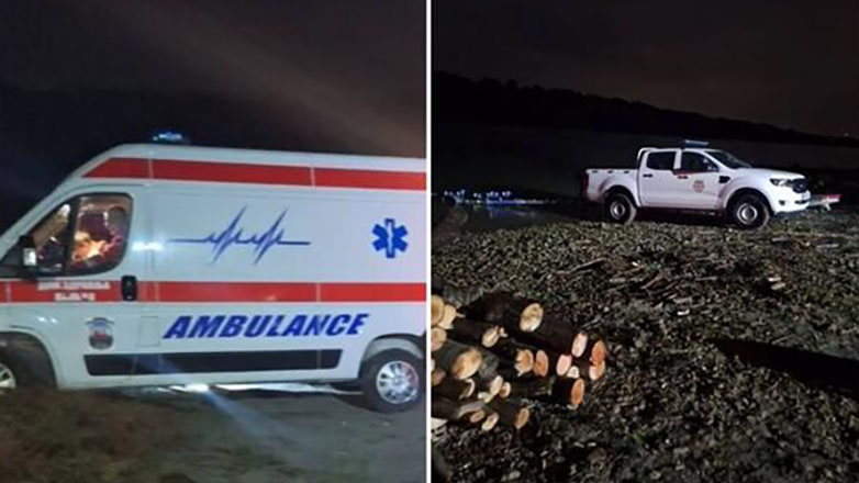 Ανατράπηκε σκάφος στον Δούναβη