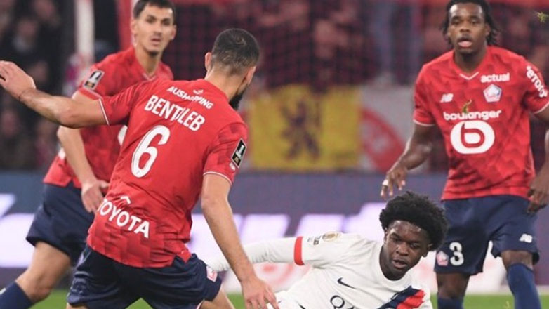 Ligue 1: Ο Εμπαπέ τζούνιορ «φρέναρε» την Παρί Σ.Ζ. Ligue 1: Ο Εμπαπέ τζούνιορ «φρέναρε» την Παρί Σ.Ζ.