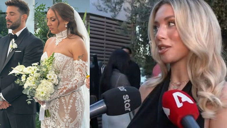 Γαρυφαλλιά Καληφώνη: Ο λόγος που εμφανίστηκε μόνη στον γάμο της Ανδρομάχης χωρίς τον Χρήστο Μάστορα